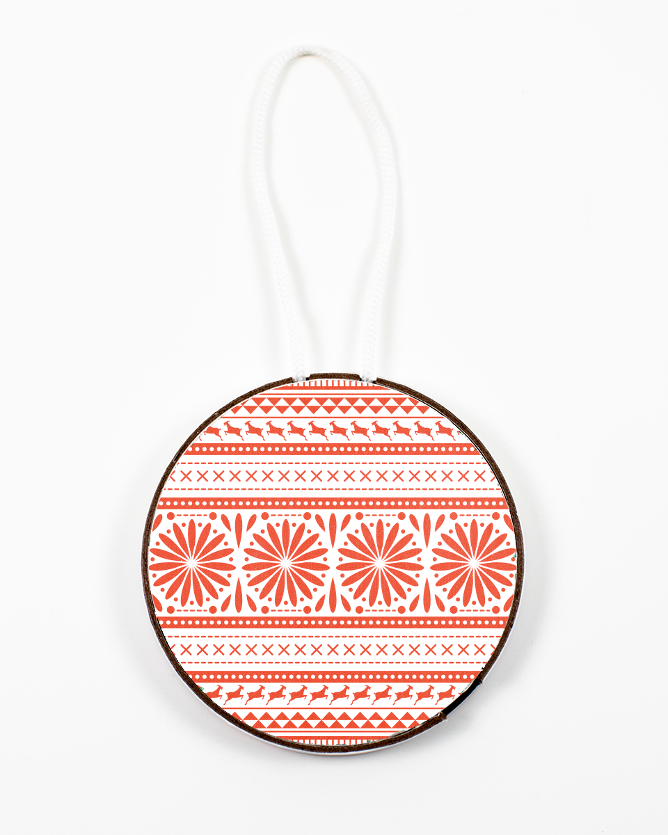 Goat Scream Christmas Ornament