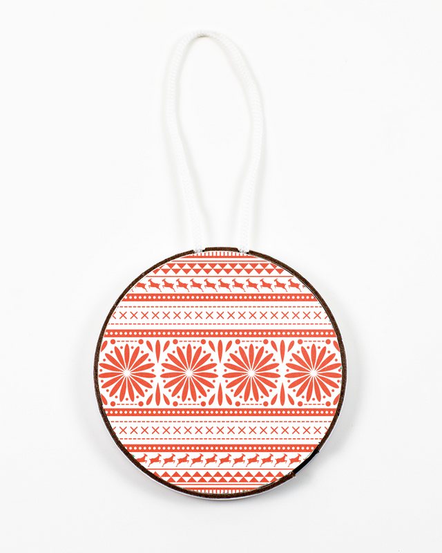 Goat Scream Christmas Ornament
