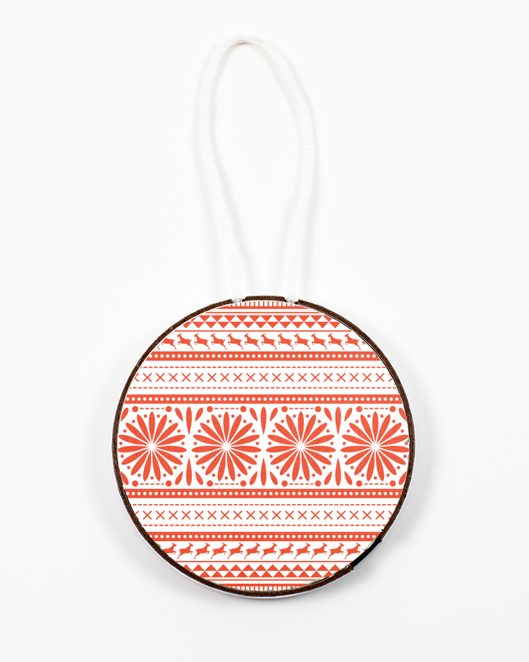 Goat Scream Christmas Ornament