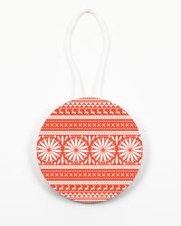 Goat Scream Christmas Ornament