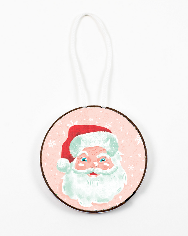 Meowing Cat Christmas Ornament