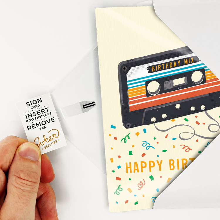 Endless "Never Gonna Give You Up" Birthday With Glitter