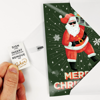 Endless Never Gonna Give you Up Christmas With Glitter