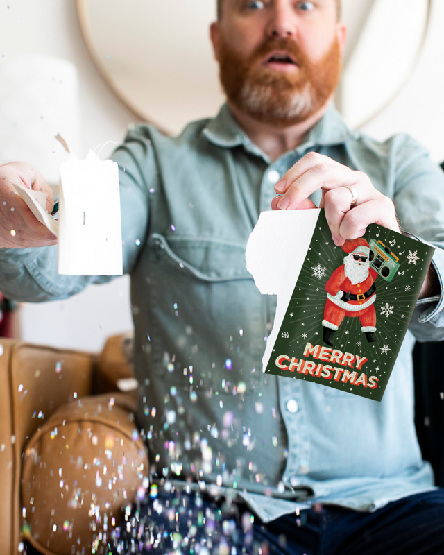 Endless Never Gonna Give you Up Christmas With Glitter