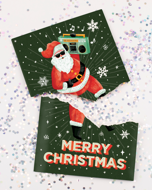 Endless Never Gonna Give you Up Christmas With Glitter