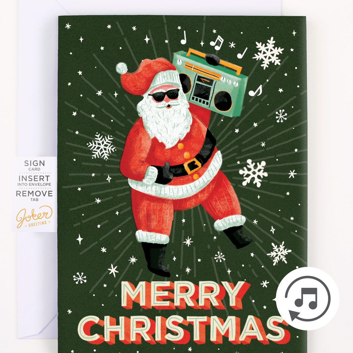Rick Roll Christmas Card | Joker Greeting