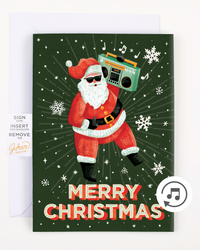 Endless Never Gonna Give you Up Christmas With Glitter