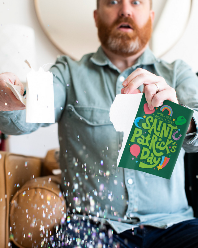 Endless St. Patricks Day Luck with Glitter