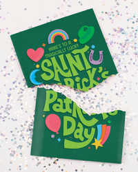 Endless St. Patricks Day Luck with Glitter