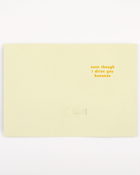 Endless Thank You Dad Card with Glitter