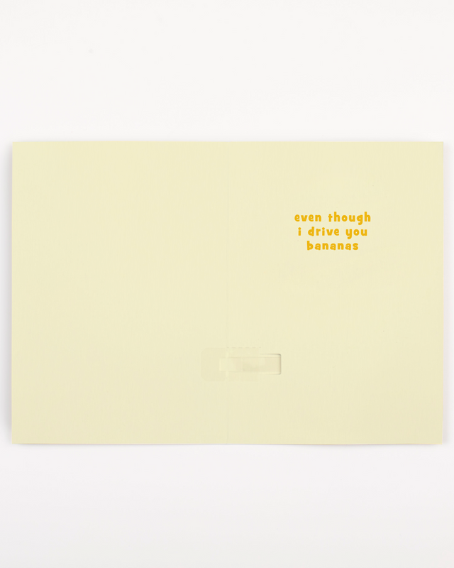 Endless Thank You Dad Card with Glitter