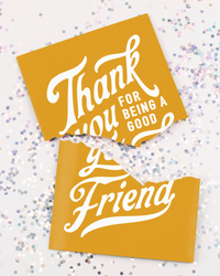 Master Carton - Endless Thank You with Glitter (100/box)