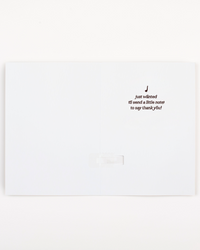 Endless Thank You Grandparent Card with Glitter