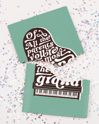 Endless Thank You Grandparent Card with Glitter