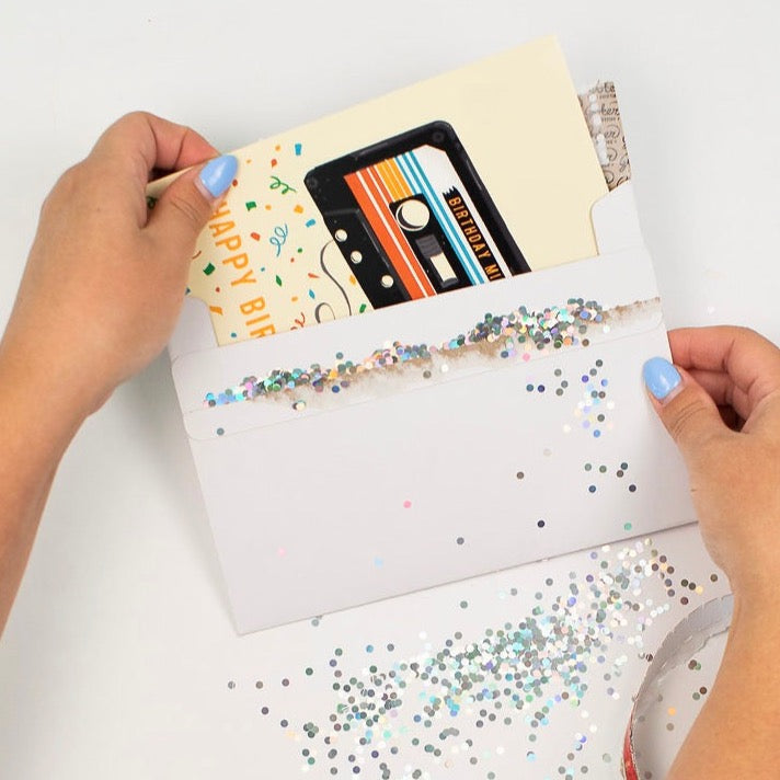 Glitter Trap Envelope (1-Pack)