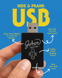 USB Watch Beep Prank