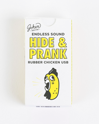USB Rubber Chicken Prank