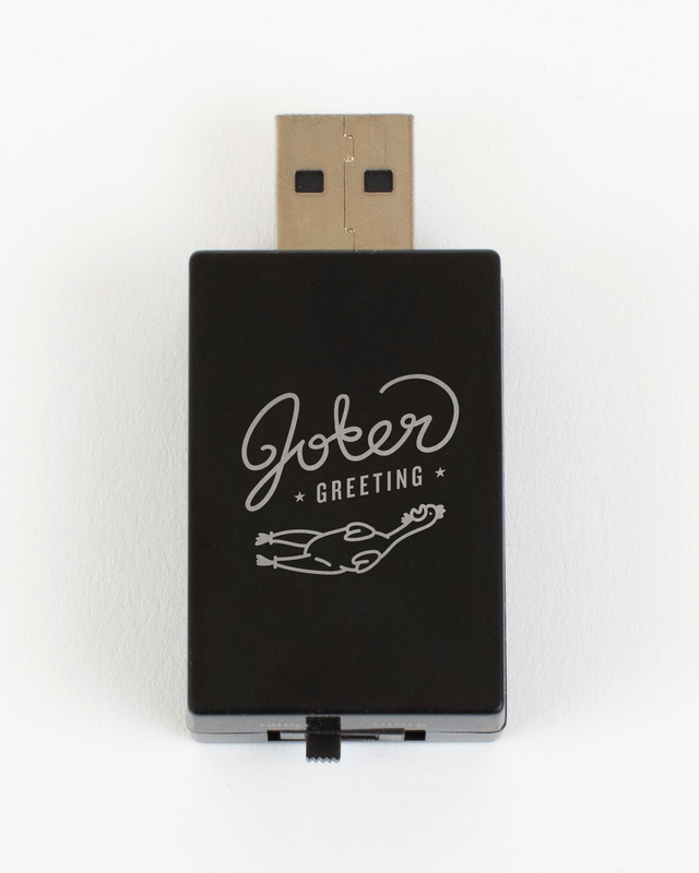 USB Rubber Chicken