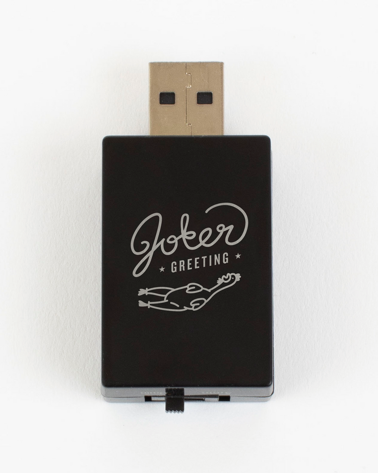 USB Rubber Chicken Prank