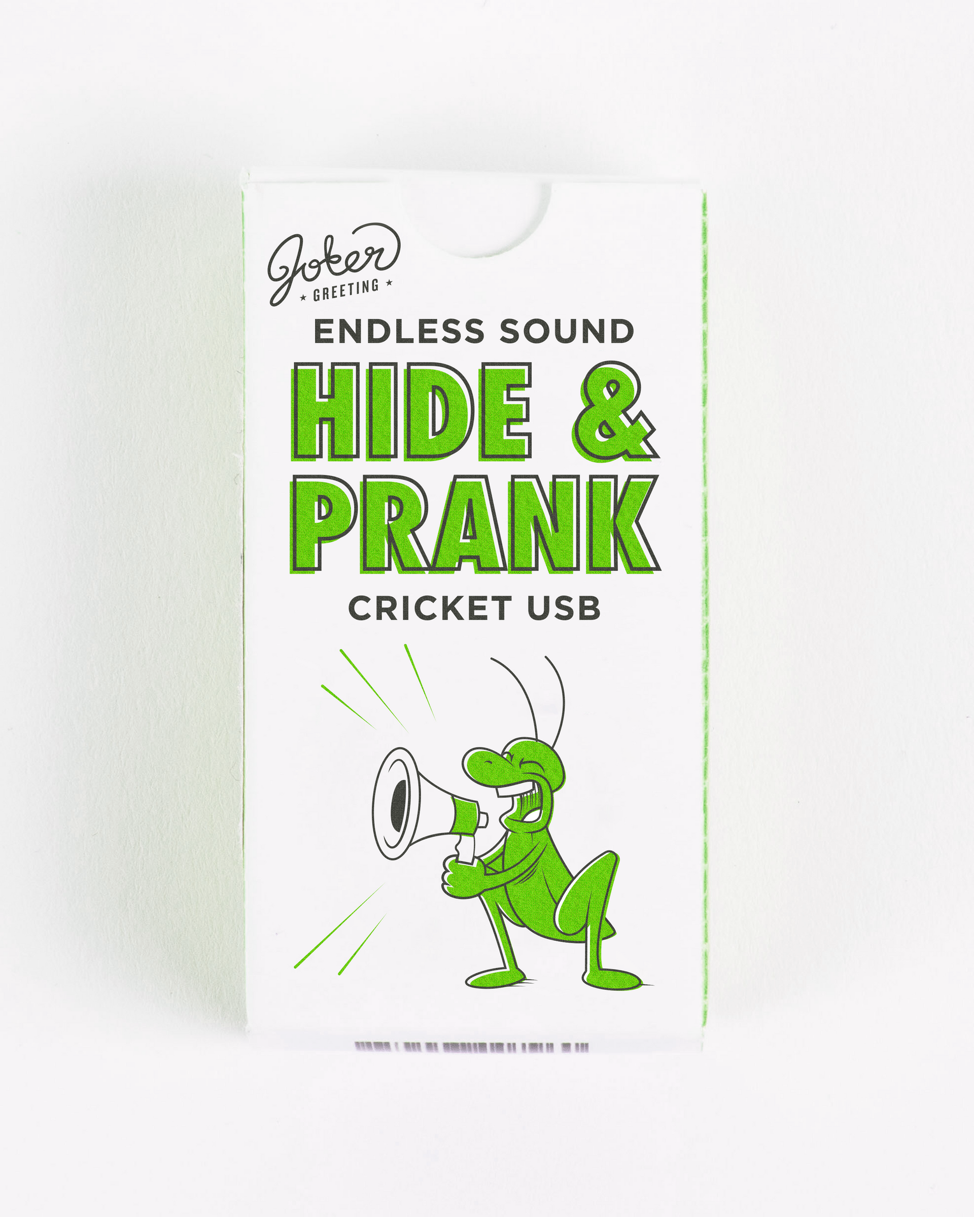 USB Cricket Chirps Prank Device - Office Joke | Joker Greeting