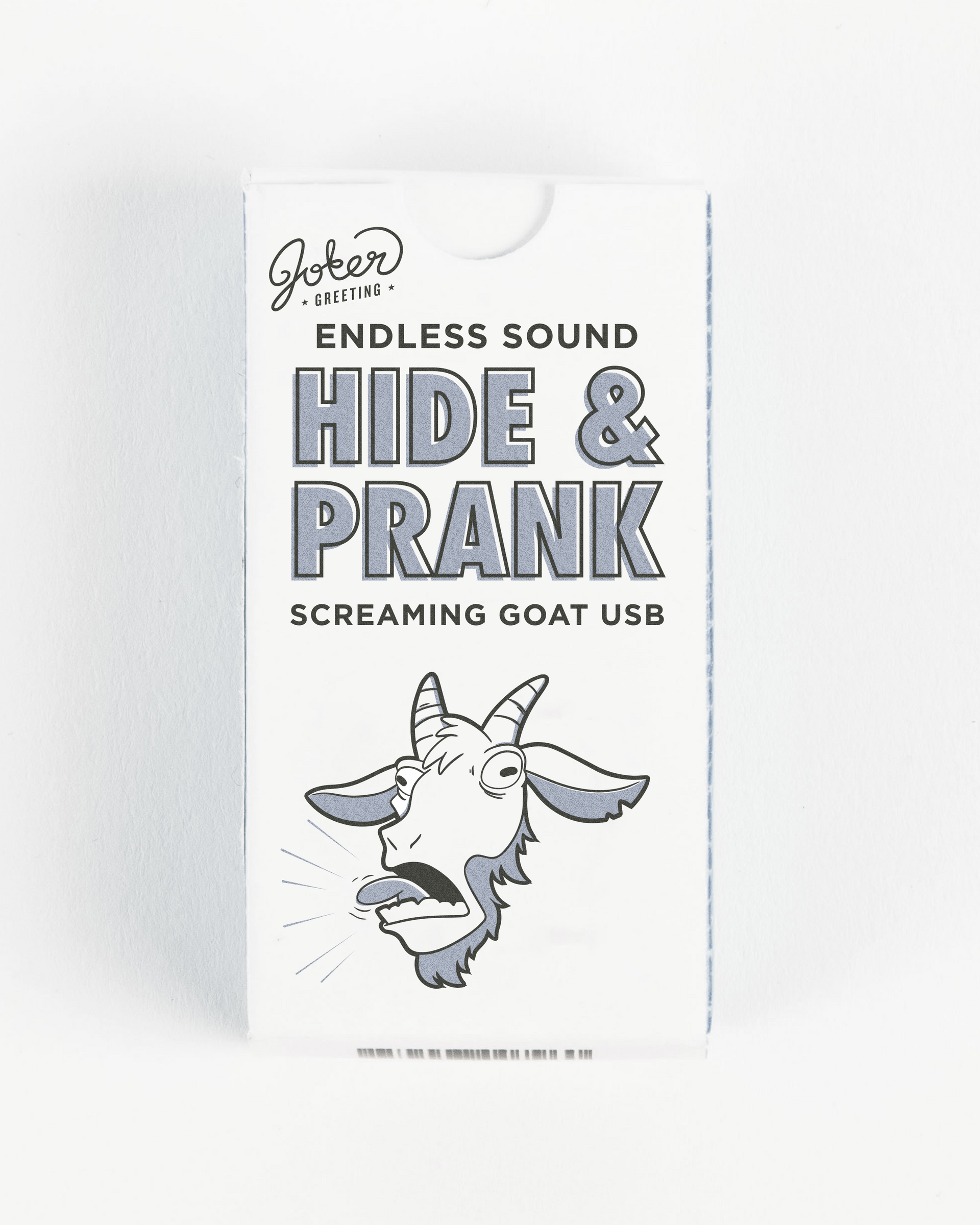 USB Goat Scream Prank; Plug & Play Hidden Sound Gag | Joker Greeting