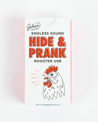 USB Rooster Crowing Prank