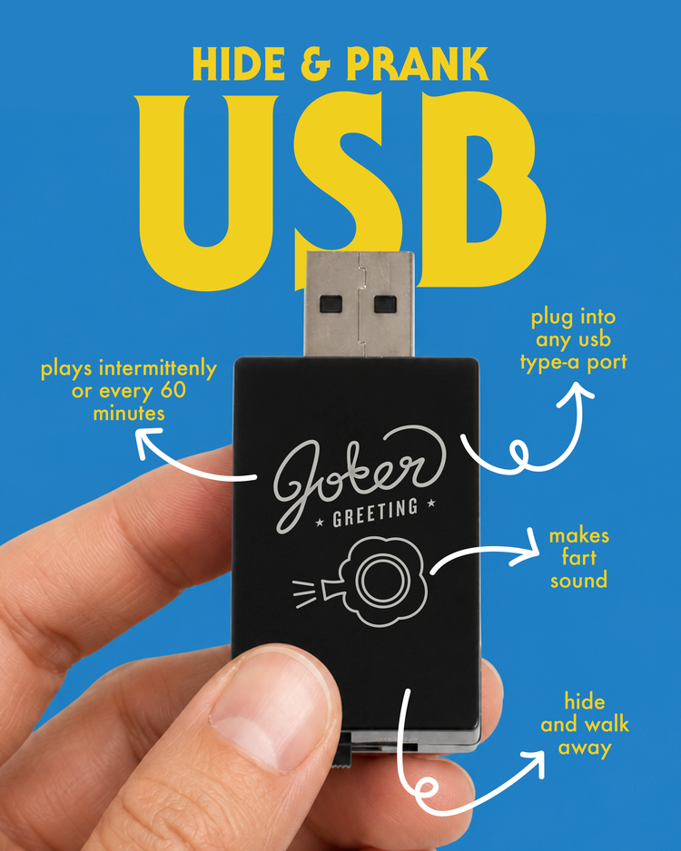 USB Toot Prank