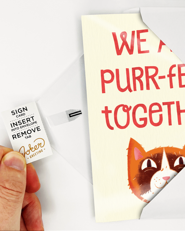 Endless Meowy Valentines With Glitter