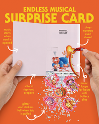 Garbage Pail Kids Endless Valentines Day Card