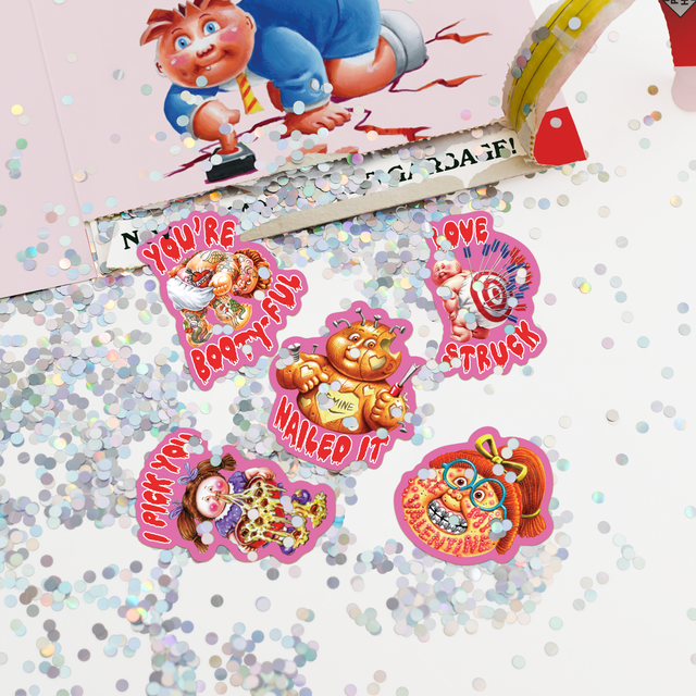 Garbage Pail Kids Endless Valentines Day Card