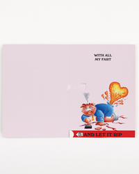 Garbage Pail Kids Endless Valentines Day Card