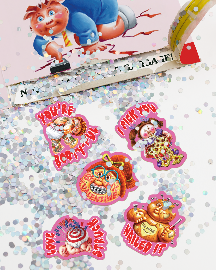 Garbage Pail Kids Endless Valentines Day Card