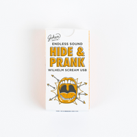 USB Wilhelm Scream Prank