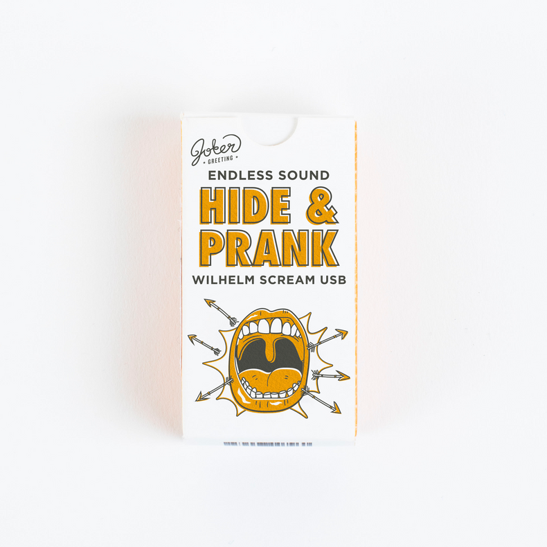 USB Wilhelm Scream Prank