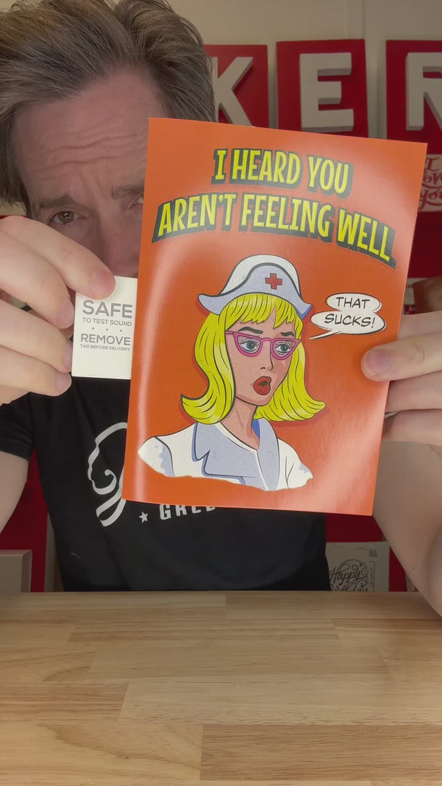 video showing how to use the card and plays a sample sound