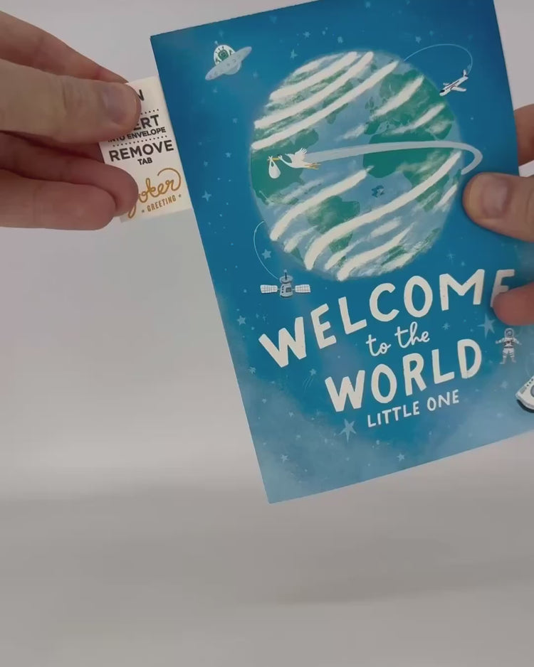 Baby Shower card by Joker Greeting