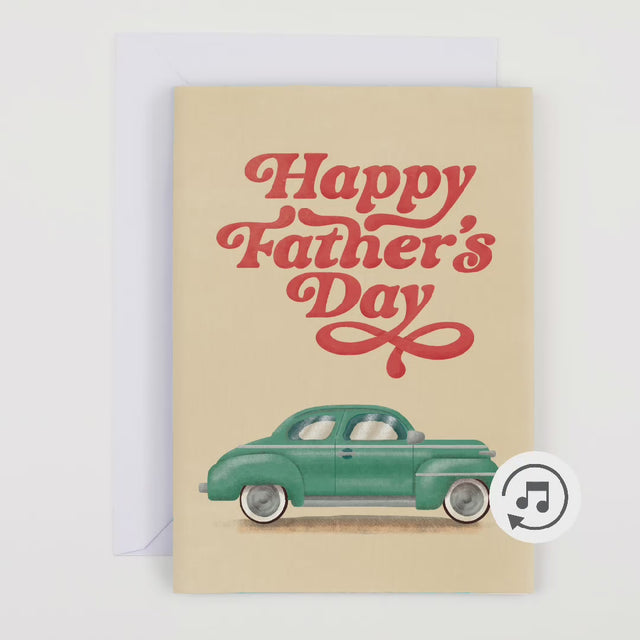 Endless "Never Gonna Give You Up" Father's Day Card