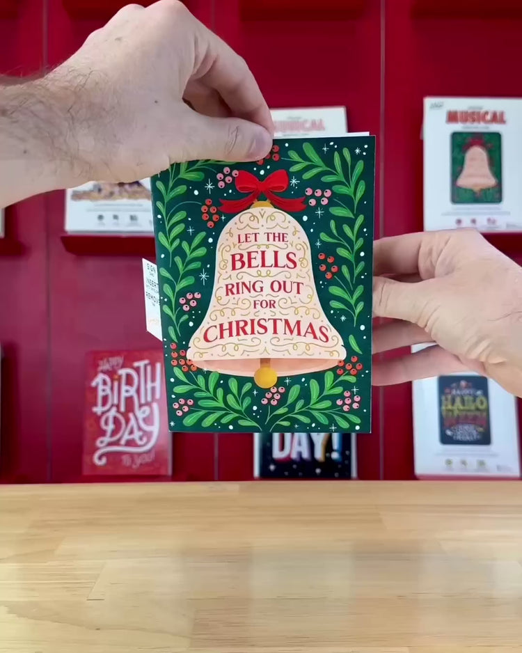 Garbage Pail Kids "Merry Burpmas" Christmas Card