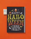 Endless Halloween Card with Glitter and Sticker Surprise