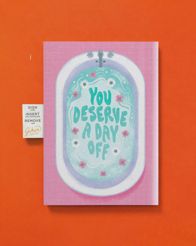 Endless Mom Mother's Card with glitter