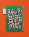 Garbage Pail Kids "Merry Burpmas" Christmas Card