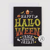 Endless Halloween Card with Glitter and Sticker Surprise