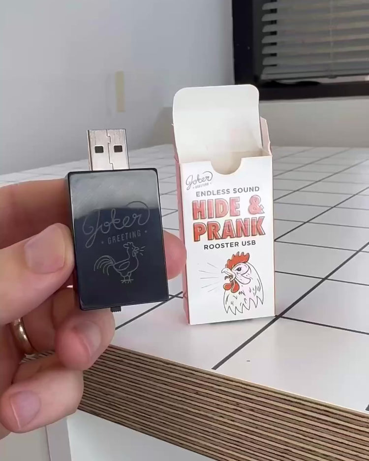 USB Rooster Crowing Prank