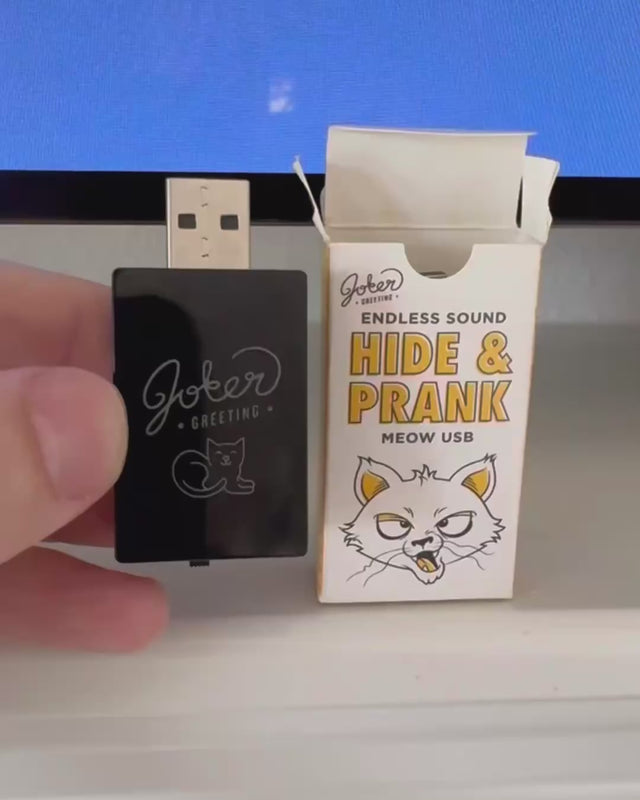 USB Cat Meow Prank