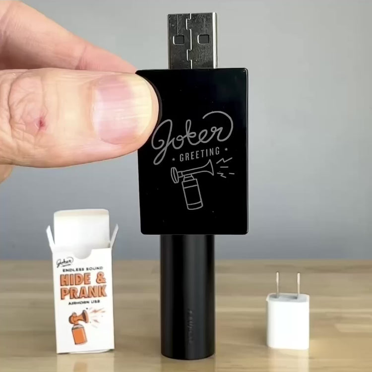 USB Air Horn Prank