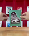 Endless Thank You Grandparent Card with Glitter