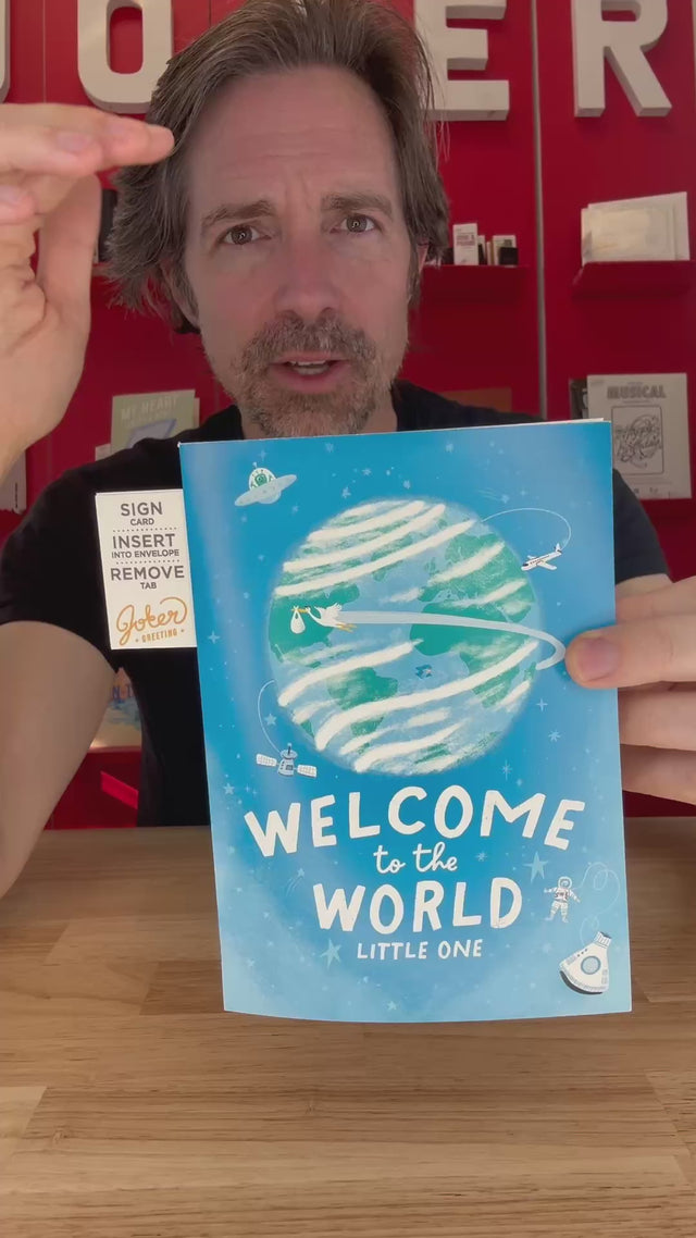 Video showing how the card works and samples the Baby Shark song we made