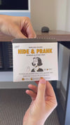Hide and Prank Scream Glitter Trap
