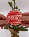 Goat Scream Christmas Ornament