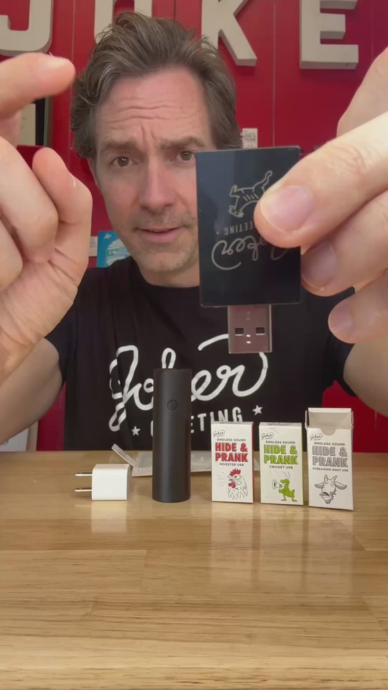 USB Goat Scream Prank; Plug & Play Hidden Sound Gag | Joker Greeting